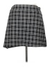 AE STUDIO Plaid Black Casual Skirt Size XL - photo 2