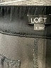 Ann Taylor LOFT Solid Black Shorts Size S - photo 3