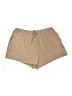 Unbranded Solid Tan Khaki Shorts Size L - photo 1