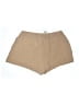 Unbranded Solid Tan Khaki Shorts Size L - photo 2