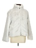 Dylan 100% Polyester Solid Silver Faux Fur Jacket Size M - photo 1