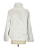Dylan 100% Polyester Solid Silver Faux Fur Jacket Size M - photo 2