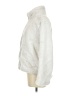 Dylan 100% Polyester Solid Silver Faux Fur Jacket Size M - photo 5