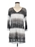 Portocruz Gray 3/4 Sleeve Top Size M - photo 1
