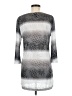 Portocruz Gray 3/4 Sleeve Top Size M - photo 2