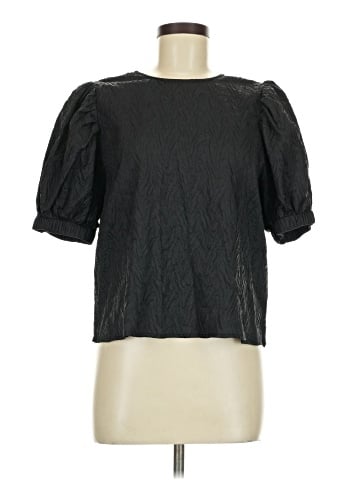 Glam Short Sleeve Blouse (view 1)