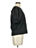 Glam 100% Polyester Black Short Sleeve Blouse Size M - photo 4