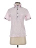 Assorted Brands Pink Short Sleeve Blouse Size 2 - photo 1