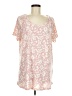 B.E. Stage Pink Short Sleeve T-Shirt Size M - photo 1