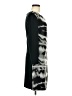 Ronen Chen 100% Polyester Graphic Black Cocktail Dress Size 8 (2) - photo 4