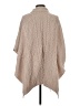 Cupcakes & Cashmere Tan Poncho Size S - photo 2