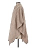 Cupcakes & Cashmere Tan Poncho Size S - photo 5