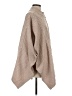 Cupcakes & Cashmere Tan Poncho Size S - photo 4