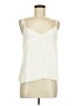 Evereve 100% Polyester Ivory Sleeveless Blouse Size M - photo 1