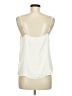 Evereve 100% Polyester Ivory Sleeveless Blouse Size M - photo 2