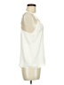 Evereve 100% Polyester Ivory Sleeveless Blouse Size M - photo 4