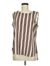 Bobeau Ivory Sleeveless Blouse Size M - photo 1