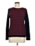 Draper James Polka Dots Red Pullover Sweater Size M - photo 1