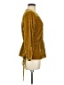 J.Crew Gold 3/4 Sleeve Blouse Size 6 - photo 4