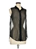 H&M Black Sleeveless Blouse Size 8 - photo 1