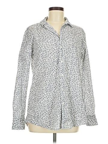 American Colors by Alex Lehr Long Sleeve Polo (view 1)