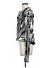 Herve Leger Graphic Silver Black Jacket Size S - photo 5