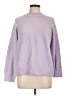 Vince Camuto Purple Pullover Sweater Size L - photo 1