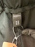BLOOMCHIC Solid Black Casual Pants Size 30 waist - photo 4