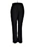 Shein 100% Polyester Solid Black Dress Pants Size L - photo 2