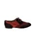 Assorted Brands Color Block Burgundy Brown Sneakers Size 8 1/2 - photo 1