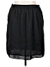 Dana Buchman 100% Polyester Solid Black Casual Skirt Size 14 - photo 1