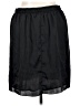 Dana Buchman 100% Polyester Solid Black Casual Skirt Size 14 - photo 2