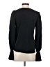 Aqua 100% Polyester Black Long Sleeve Blouse Size XS - photo 2