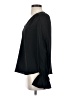 Aqua 100% Polyester Black Long Sleeve Blouse Size XS - photo 5