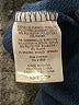 Mighty Fine Hearts Blue Pullover Sweater Size XS - photo 8