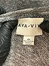 Ava & Viv Gray Poncho Size 4X - photo 7