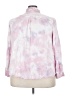 Torrid 100% Rayon Tie-dye Pink Long Sleeve Button-Down Shirt Size 4X Plus (4) - photo 2