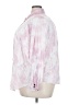 Torrid 100% Rayon Tie-dye Pink Long Sleeve Button-Down Shirt Size 4X Plus (4) - photo 5