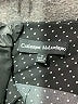 Catherine Malandrino 100% Polyester Polka Dots Black Long Sleeve Blouse Size M - photo 6