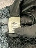 SELF E 100% Polyester Black Faux Fur Jacket Size S - photo 7