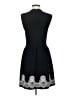 Valentino Graphic Black Cocktail Dress Size S (estimated) - photo 2