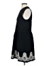 Valentino Graphic Black Cocktail Dress Size S (estimated) - photo 5