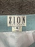 Zion Blue Casual Skirt Size 4 - photo 4