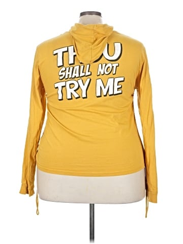 ON FIRE Long Sleeve Top (view 2)