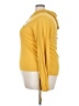 ON FIRE 100% Cotton Yellow Long Sleeve Top Size 3X - photo 5