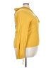 ON FIRE 100% Cotton Yellow Long Sleeve Top Size 3X - photo 4
