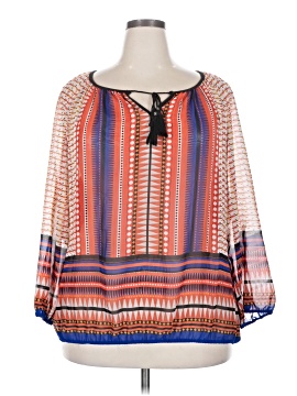 Zac & Rachel 3/4 Sleeve Blouse