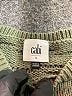 CAbi Stripes Green Pullover Sweater Size S - photo 7