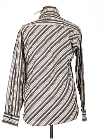 Inizio Long Sleeve Button-Down Shirt (view 2)