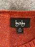 By & By Color Block Orange Pullover Sweater Size XS - photo 7